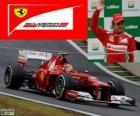 Фелипе Масса - Ferrari - Гран-при Бразилии 2012, третий классифицированы